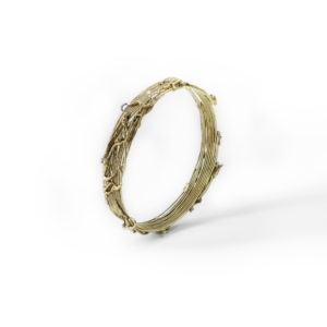 Intreccio bronze bracelet